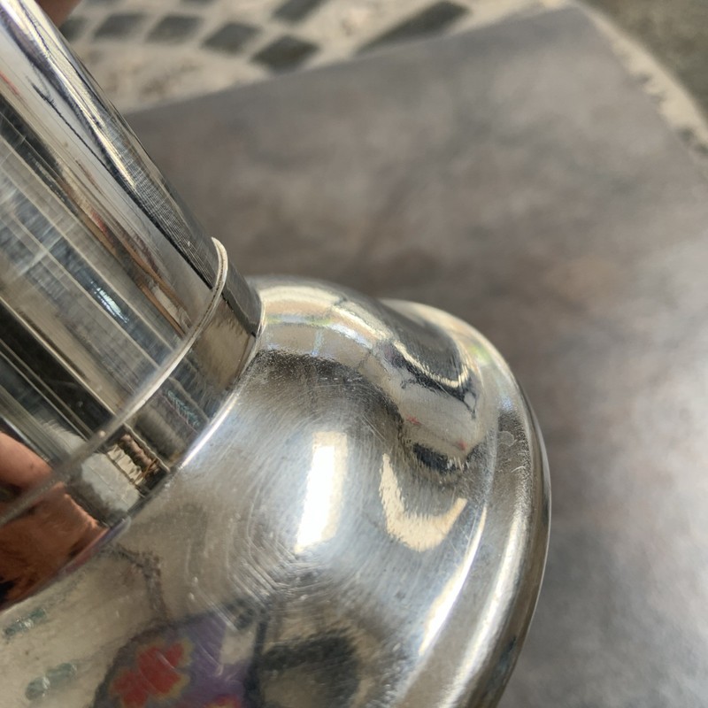 Vintage Medical Instrument Holder Stainless Steel Polar 18-8 Use as Cool Vase gallery