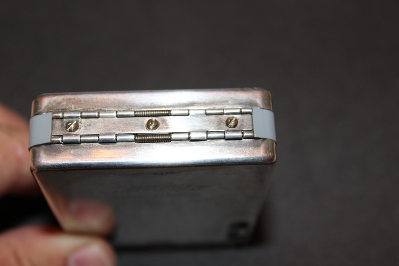 1949 MICROTONE CLASSIC HEARING AID - STERLING CASE gallery