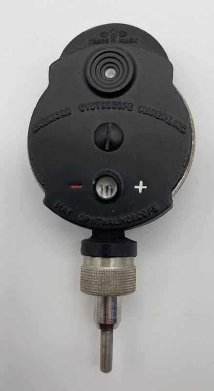 Vintage Ophthalmoscope Head Ophthalmology Eye Doctor Science