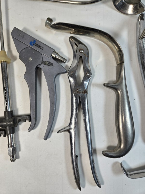 Lot Of Medical Surgical Stainless Instruments Tools Sklar Dyonics Obgyn gallery