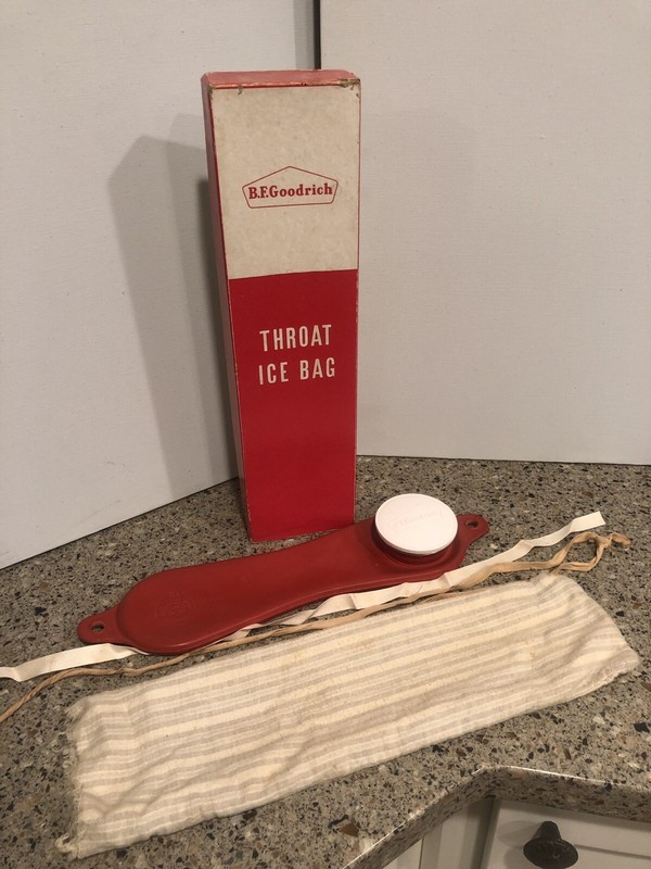 B.F. Goodrich No 41 Throat Ice Bag Vintage