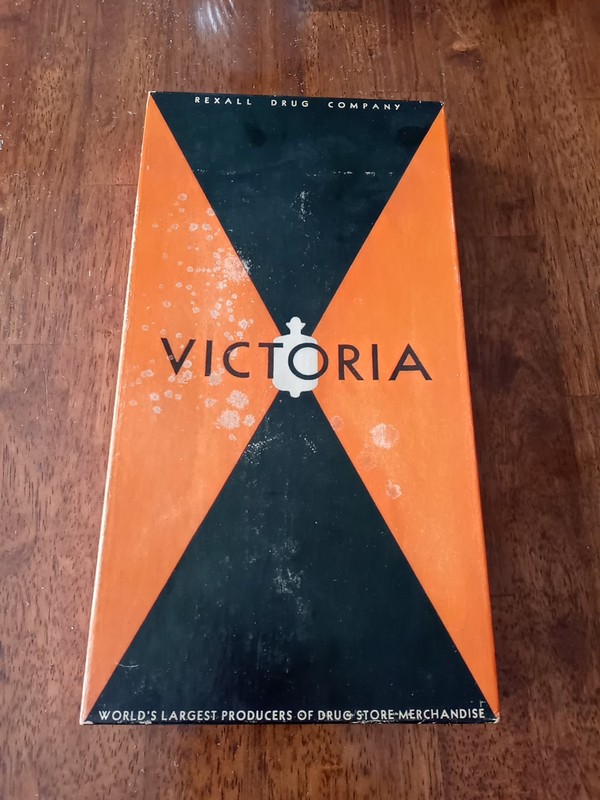 Rexall Drug Victoria R540 Hot Water Bottle Combination Syringe