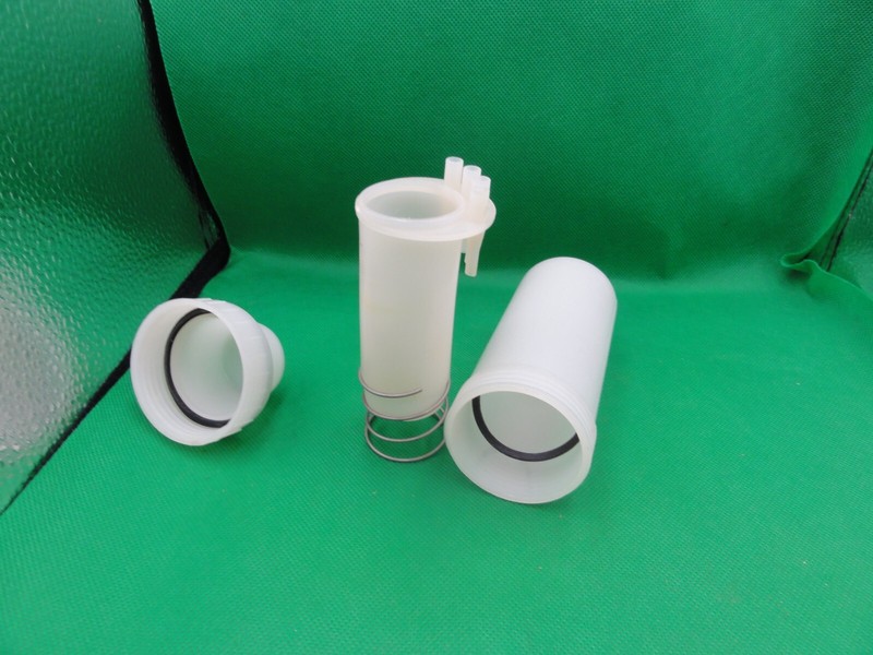 Vintage sterilizer for syringes GLASS SYRINGE Old medical USSR. gallery