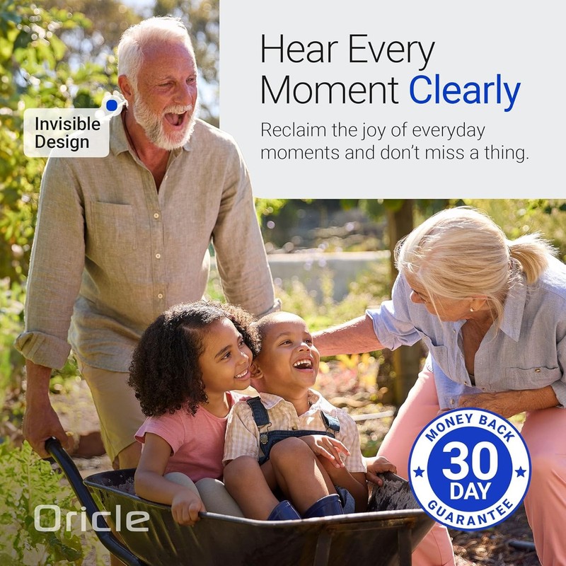 Oricle Standard 2.0 Hearing Aids for Seniors Noise Cancellation gallery