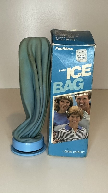 Vintage Faultless Large Ice Bag 3 Quart Capacity