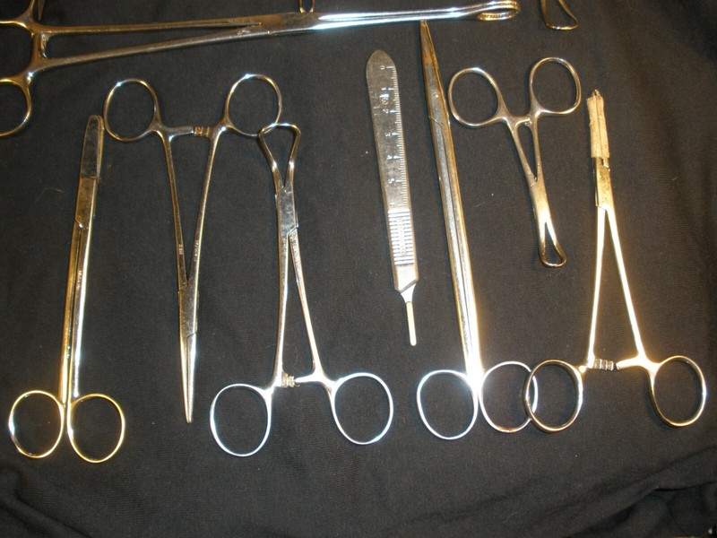 16 INSTRUMENTS STAINLESS STEEL MANY MADE IN GERMANY gallery