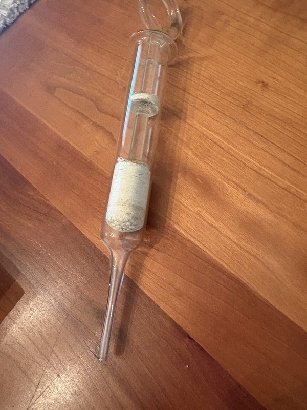 Antique Excelsior Aseptic Syringe Catheter, 30cc ( 1 oz) Medbridge Supply Co. gallery