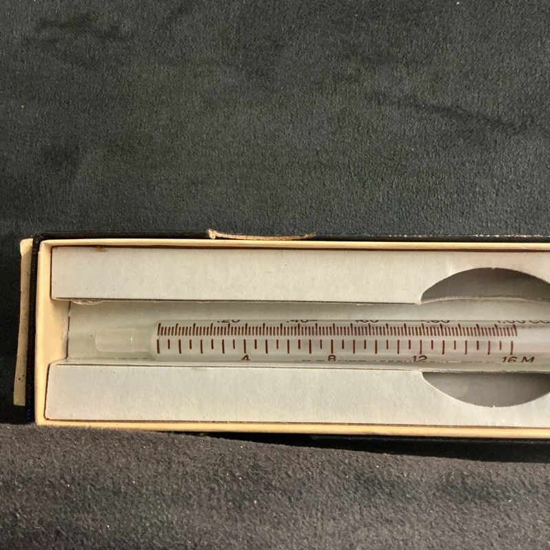 Vintage BD YALE 1cc 1YT Glass Tuberculin Syringe Becton Dickinson & Co gallery
