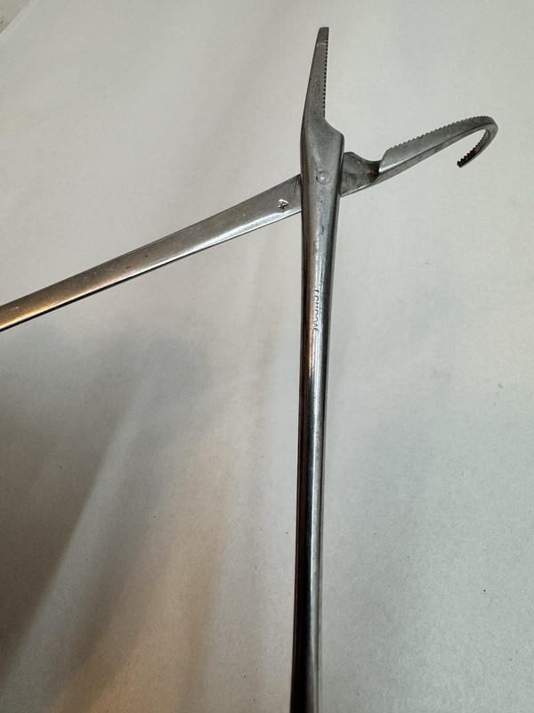 Mayer & Phelps London Nasal Dressing Forceps ENT Surgical Instrument gallery