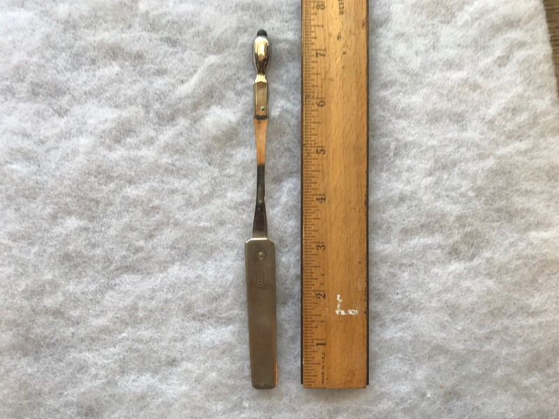 Abbott Doctors collapsible hammer In Case Solingen Germany, Charles Jones M. D. gallery