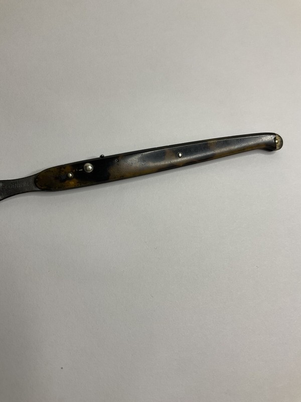 RARE VINTAGE MEDICAL FOLDING SCALPEL BLADE CHARRIERE (PARIS) BEAUTIFUL HANDLE gallery