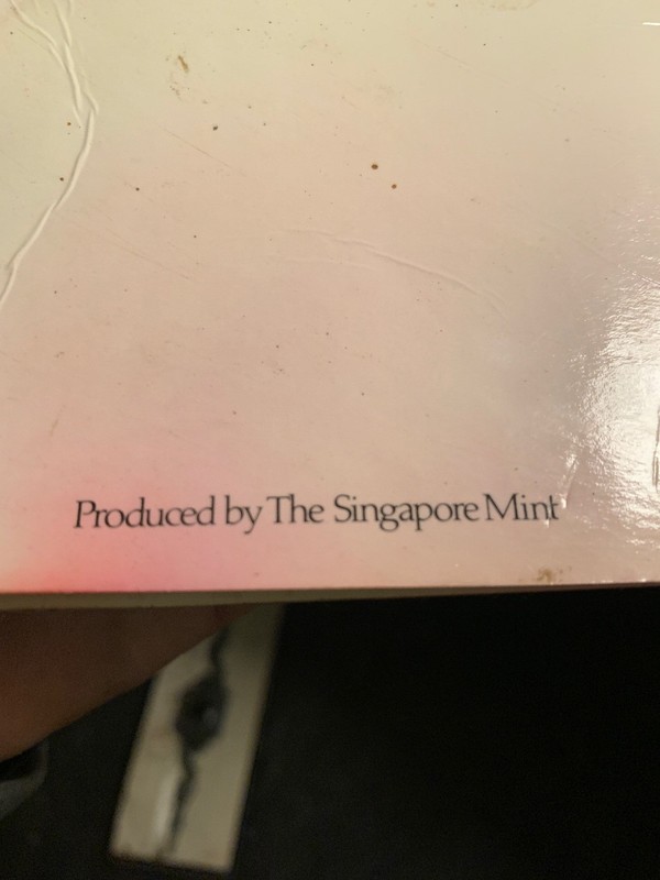 Singapore Mint "The Unfinished Medallion" 1959-1984 gallery