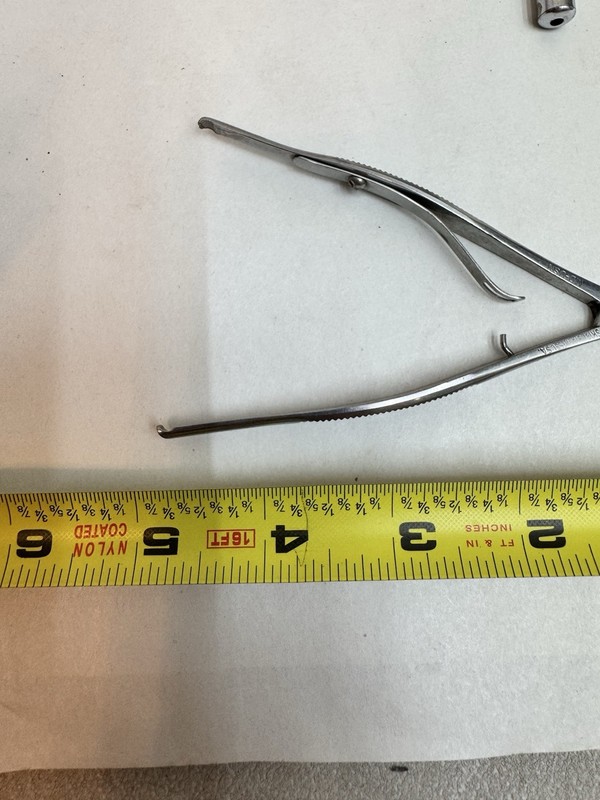 VTG MD-USN Sklar ENT Nasal Septum Dressing Forceps Surgical Dental Tool gallery