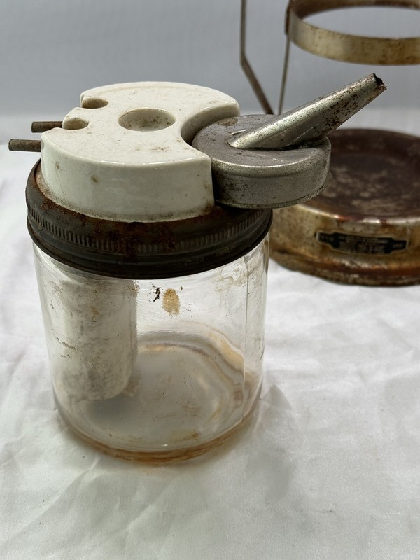 Vintage early 1930s Patent Electric Medical Vaporizer gallery