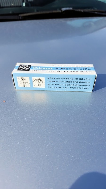 Czech Chirana 10ml Syringe Surplus gallery
