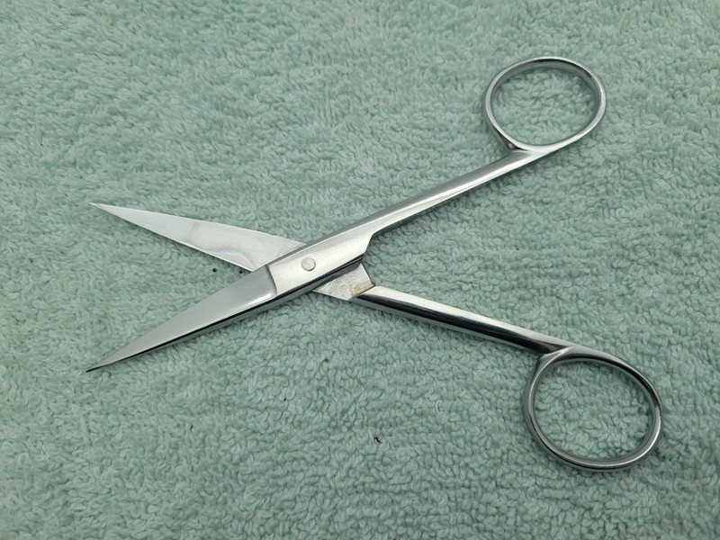 Vintage Misdom-Frank Stainless Steel Medical Scissors Germany gallery