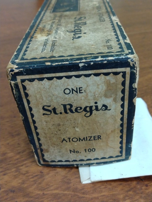 Vintage St. Regis Universal Atomizer No. 100 Spraying Bottle gallery