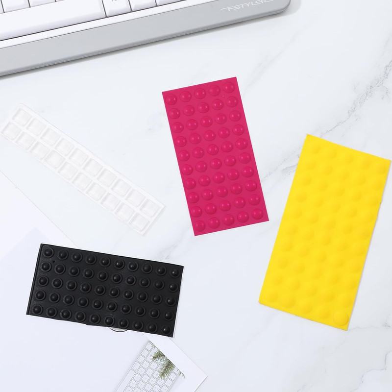 Bump Dots for Visually Impaired,160Pcs Combo Pack (4 Colors) Braille Stickers... gallery