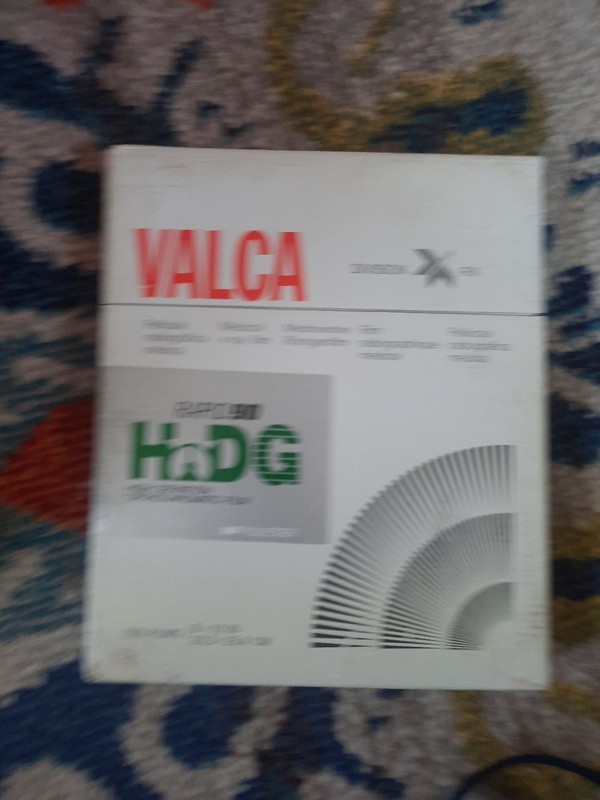 Valca Xray Film New Sealed Vintage Silver Scrap? 8x10 100pc Film In Box