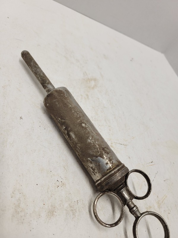 Vintage Stainless Steel Veterinary Medical Instrument gallery