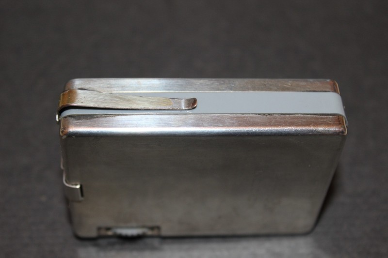 1949 MICROTONE CLASSIC HEARING AID - STERLING CASE gallery