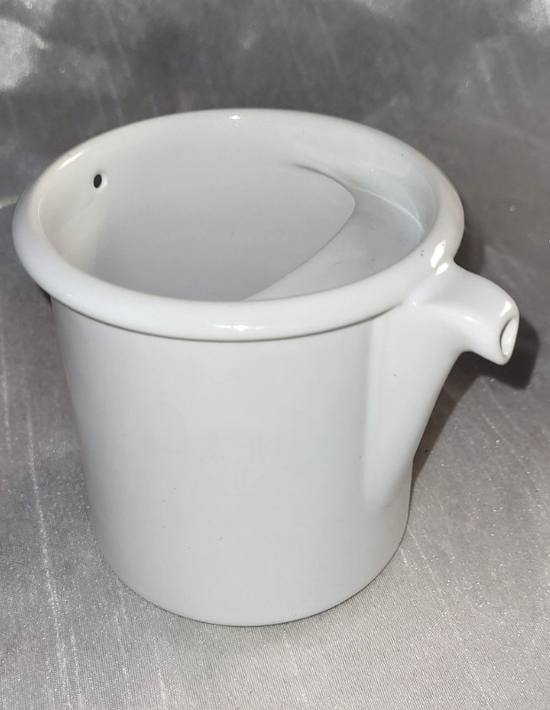 Vintage Ceramic Baby Feeding Cup Small Pitcher