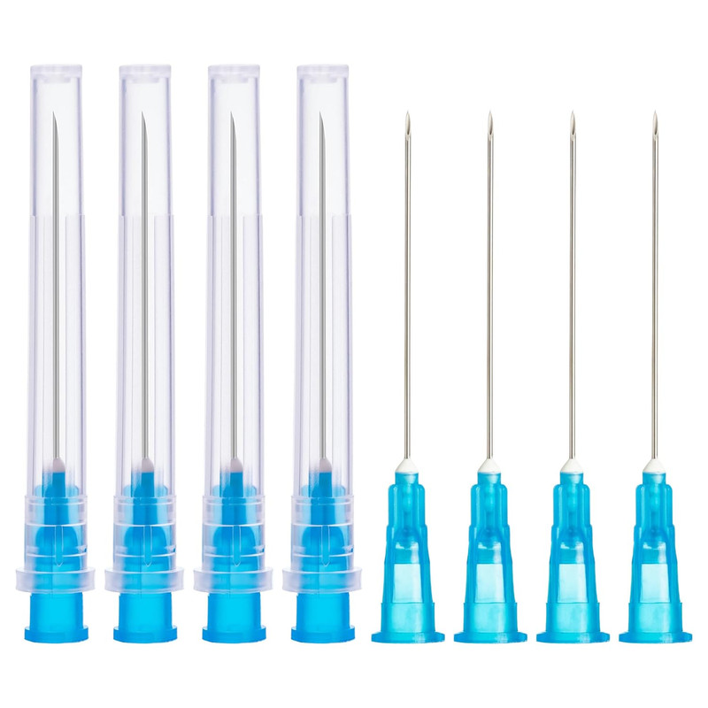 23 Gauge 1.5 Inch Needle 100-Pack,Injection Needles Luer Lock Scientific Industr