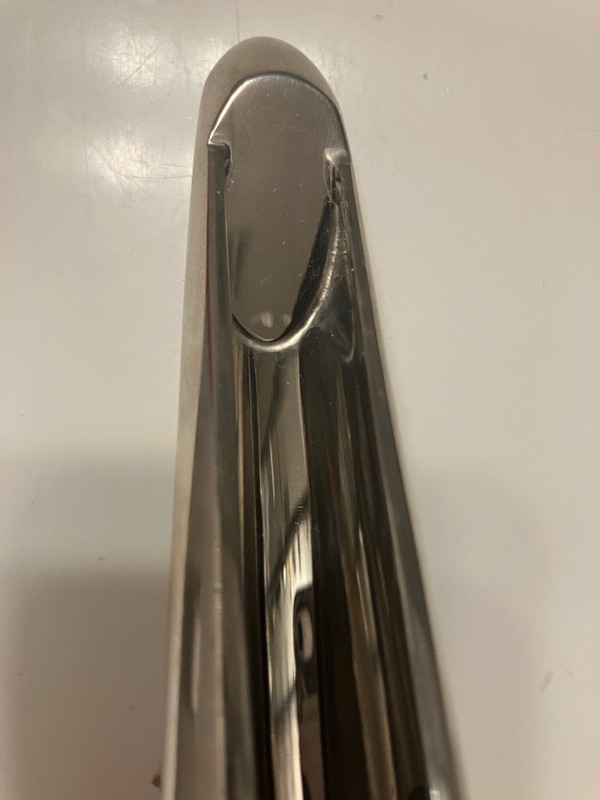 VINTAGE BRINCKERHOFF (?) MEDICAL RECTAL ANAL SPECULUM VERY NICE COLLECTIBLE gallery