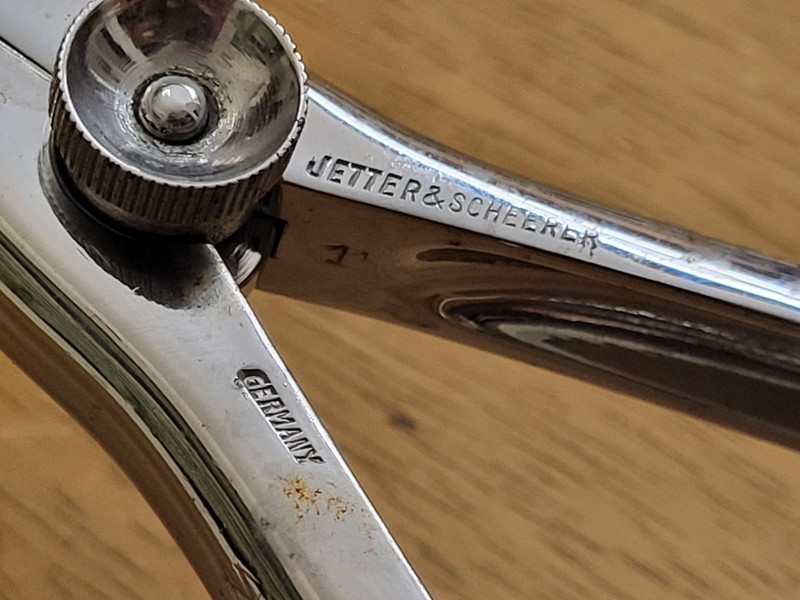 Jetter & Scheerer Vaginal Speculum Germany Gynocology gallery