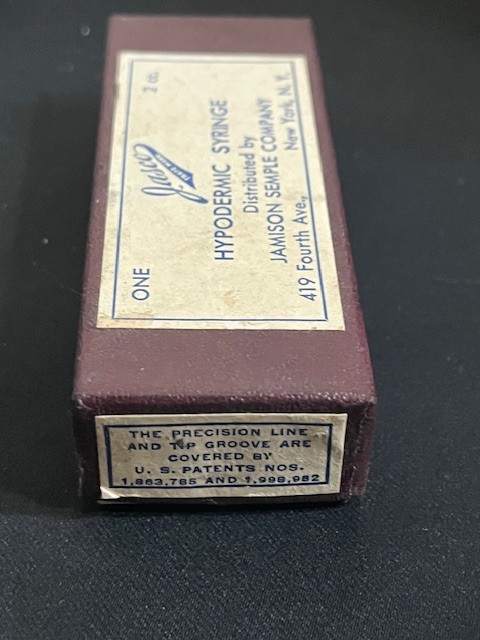 Jamison Semple Company Jasco Hypodermic Syringe 2cc gallery