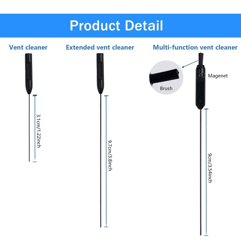 8 PCS Hearing Aid Cleaning Tools Equipment Kits Cleaning... gallery