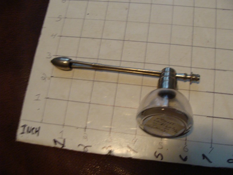 vintage small Glass Atomizer: Devilbiss #15 gallery