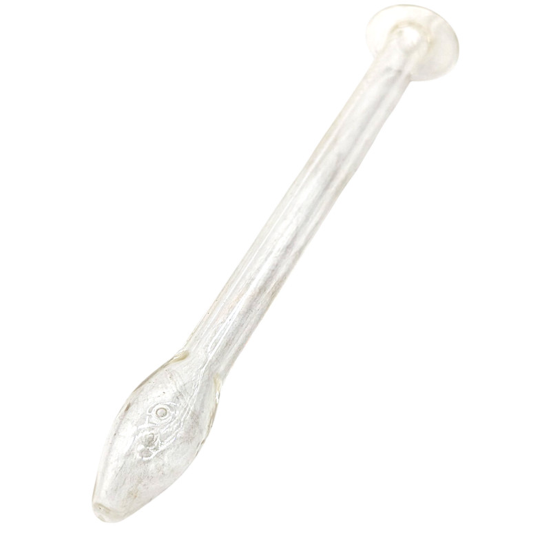 Vtg PYREX Enema or Vaginal Douche Cannula French Lab Glass in Box Oddity gallery