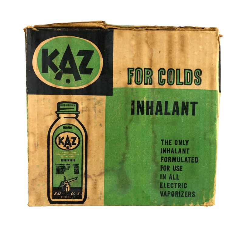 Vintage KAZ Electric Vaporizer Model 95 with Original Box gallery