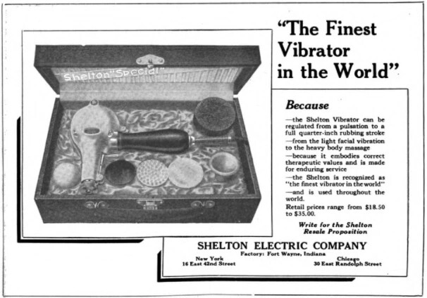 VTG 1920’s 30’s Shelton Knickerbocker Vibrator No Attachments Parts Works gallery