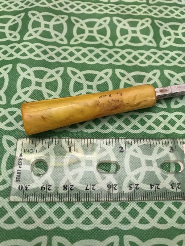Vintage Bakelite Handle Wartenburg Wheel Sensory Instrument FREE SHIPPING gallery