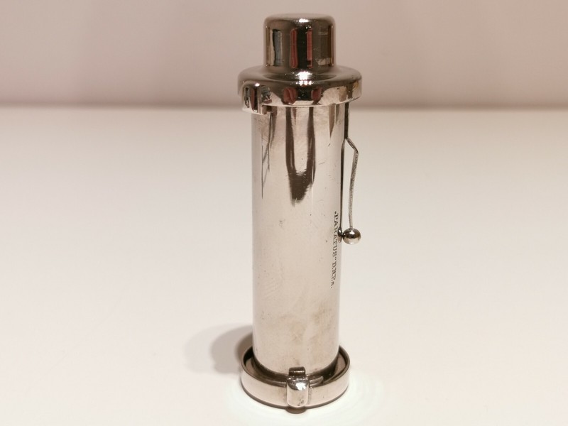 VINTAGE RARE WW2 ERA GERMANY MEDICAL STERILIZER BOX FOR SYRINGE "PARATUS"D.R.P.a gallery
