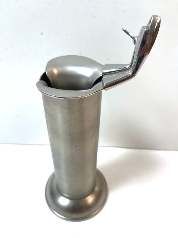 VTG. Vollrath Medical Surgical Instrument Holder Stainless Steel Weighted