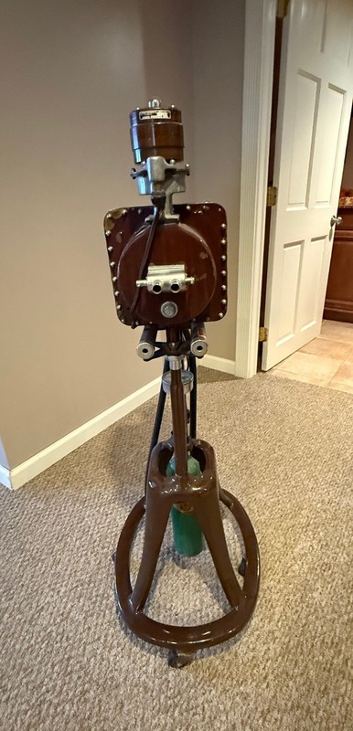 1937 Jones Motor Basal Metabolism Apparatus – Rare Medical Testing Device gallery