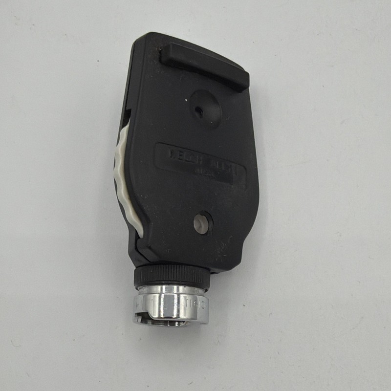 Vintage Welch Allyn Otoscope Head Only Tested Works Great!