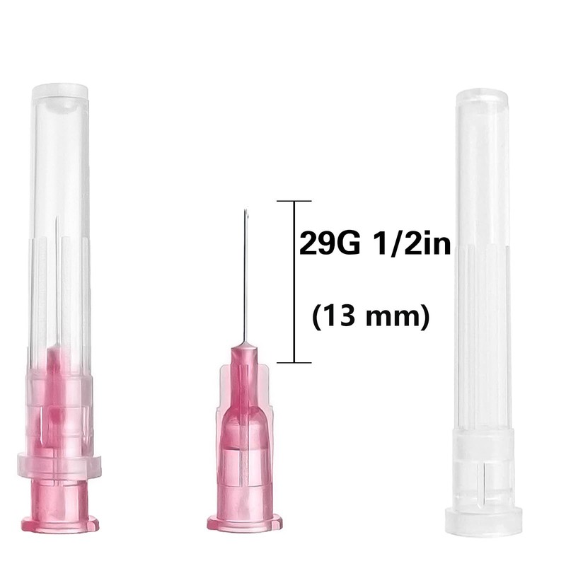 100PCS 29Ga 1/2 inch(13mm) Needle Lab Accessories, Refilling 29G inch gallery