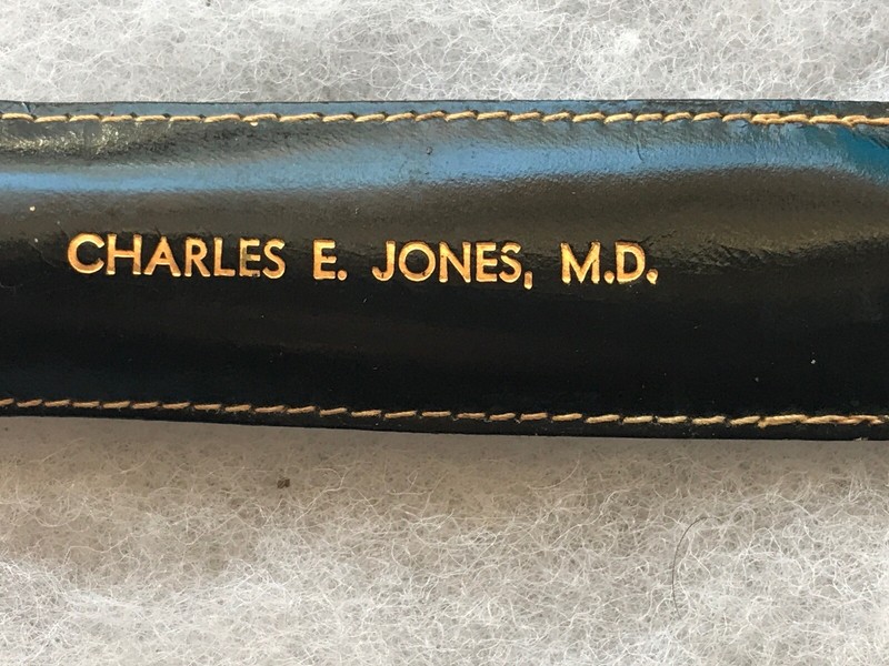 Abbott Doctors collapsible hammer In Case Solingen Germany, Charles Jones M. D. gallery