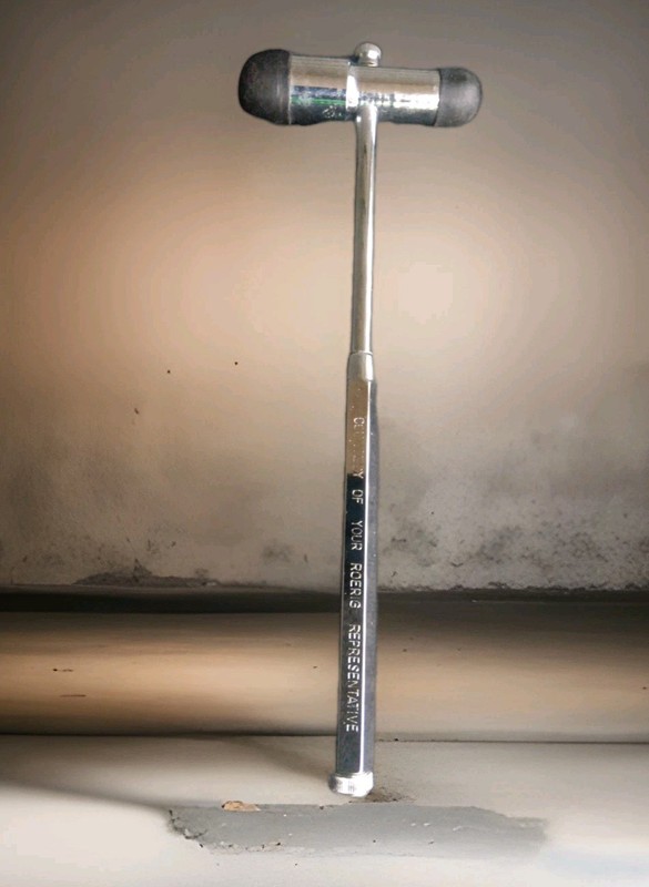 Multifunctional Percussion Reflex Hammer