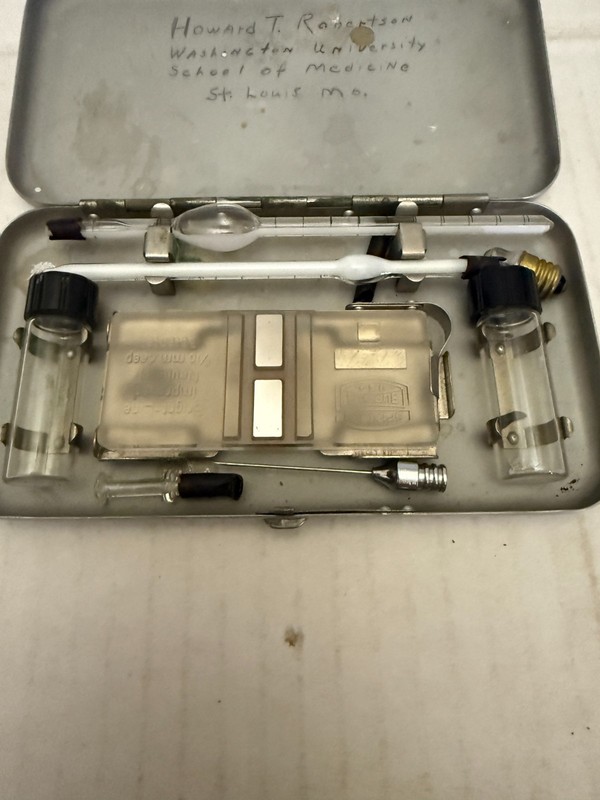 Vintage Spencer Hemacytometer Set with Box Manual Blood Cell Count gallery