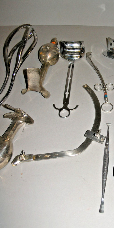 Lot of 12 Medical Surgical Instruments 3 Grieshaber + Sklar & Haslam gallery