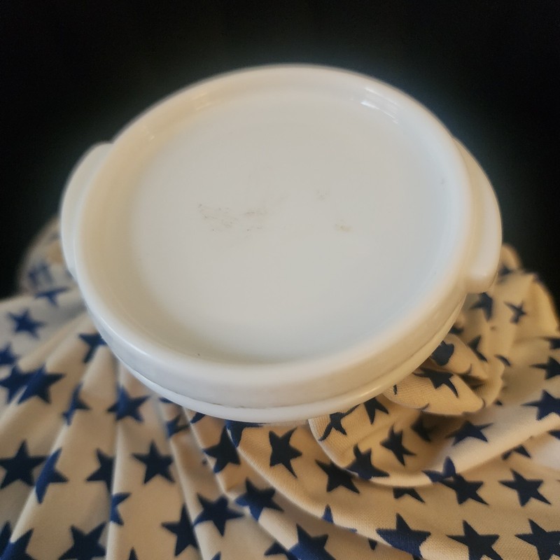 Vintage Star English Ice Cap Cold Therapy Bag for Headaches Fever Migraines gallery