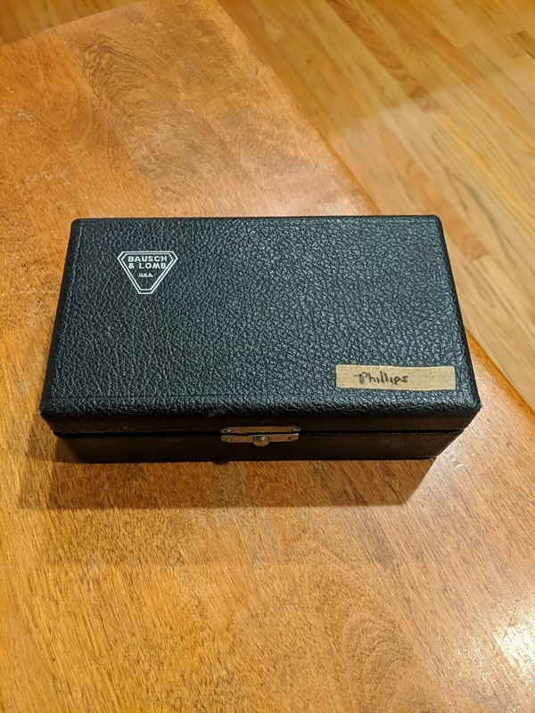 Vintage Bausch & Lomb Otoscope Dr. Eye & Ear Scope Tool with Case Medical gallery