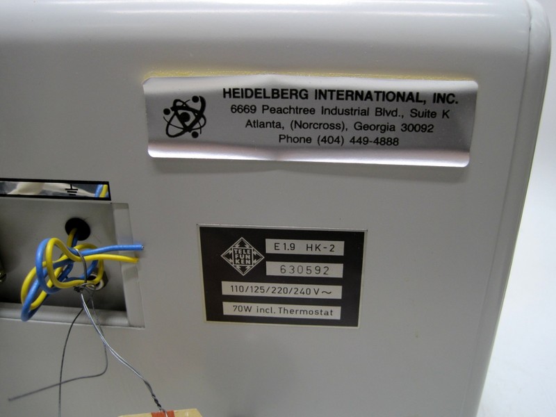 Vintage TELEFUNKEN HEIDELBERG PH Measuring System for Gastric Analysis gallery