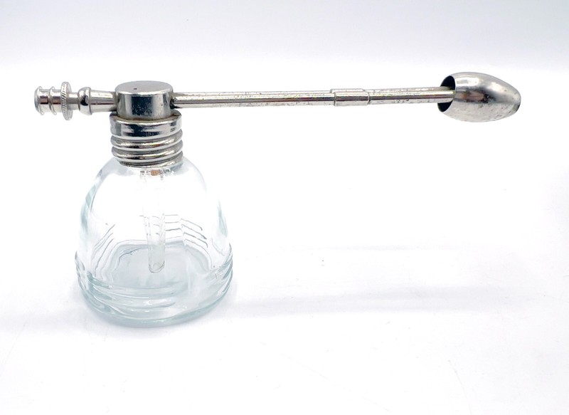 1930's DeVilbiss ATLAS ATOMIZER NO. 24 Glass Spray Bottle gallery