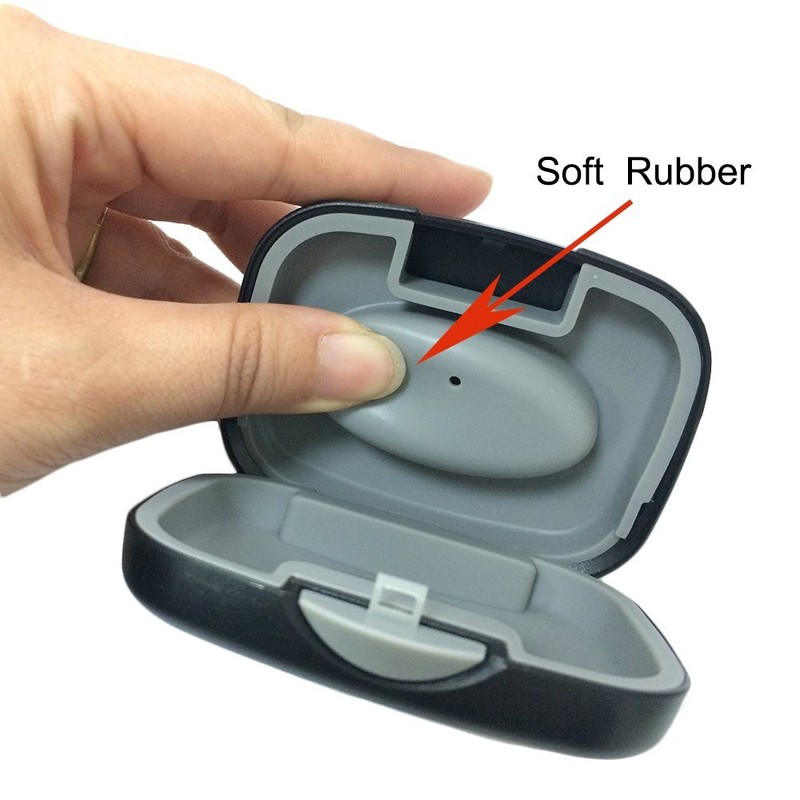 Hard Hearing Aid Portable Storage Carrying Case for Hearing... gallery